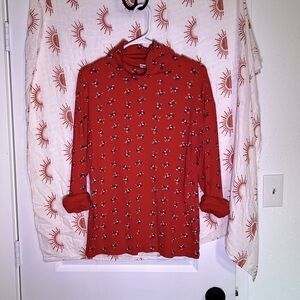 CLEAR-OUT VNTG Disney Mickey Mouse Turtleneck